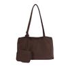 Elegant Nylon Tote Bag Multi-layer Multiple Compartments Handbag Casual Computer Bag  Computer Use