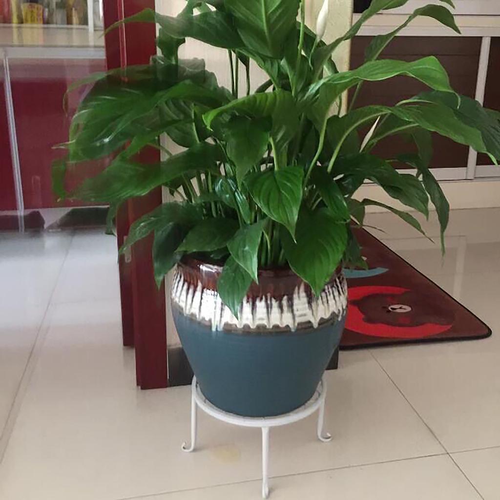 Metal Plant Stands Set for Flower Pot Heavy Duty Potted Holder Indoor Outdoor