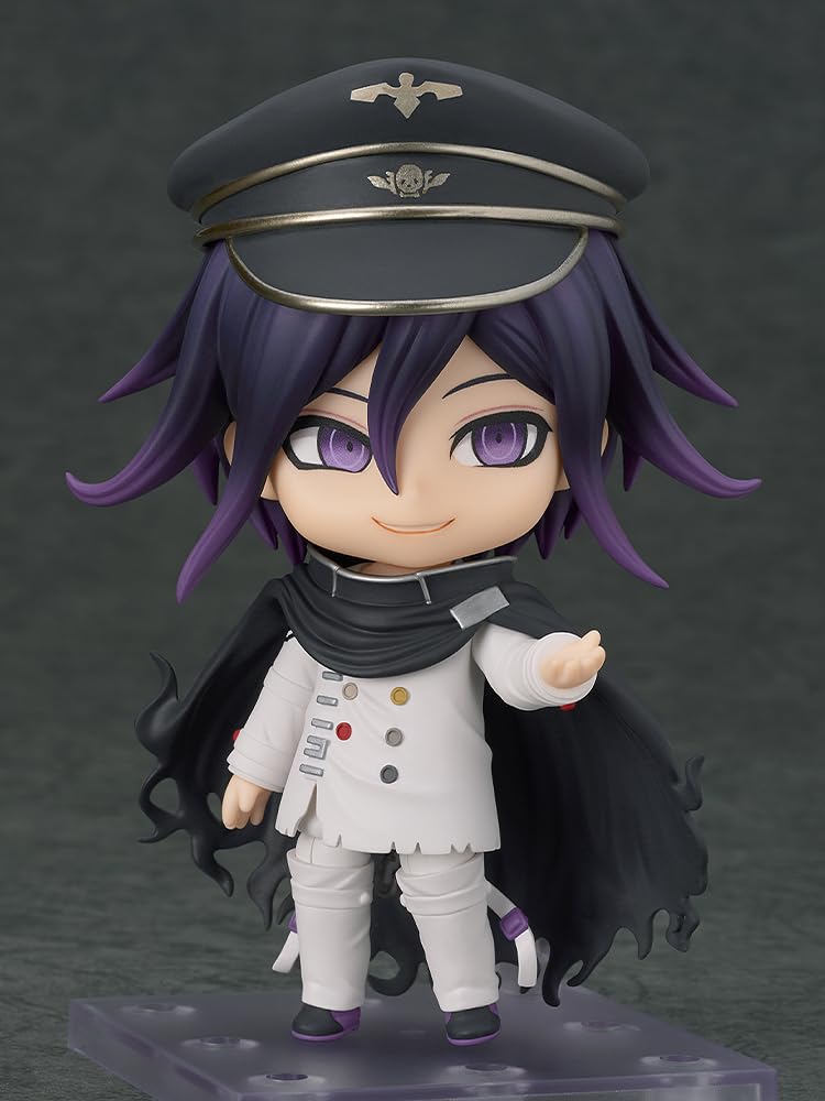 GOOD SMILE COMPANY Nendoroid New Danganronpa Killing Harmony Kokichi Kunststoff-Actionfigur V3 - Ouma, nicht maßstabsgetreu, vorbemalt