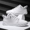Fashion Brand Skate Shoes Men's Comfortable Casual Vulcanized Shoes Platform Running Shoes Non-slip Men's Sneakers Lace-up Board Shoe