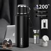 Men's Large Stainless Steel Insulated Mug, 2023 Edition - Portable Tea & Water Kettle Cup.