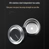 LOCK&LOCK Double-Layer Tea Infuser Glass Mug 350ML