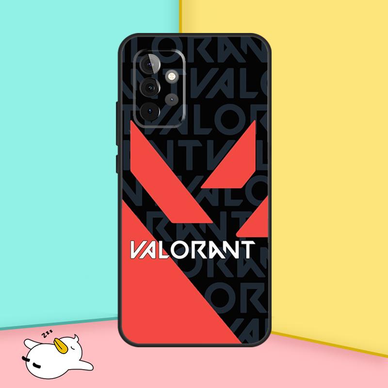 Valorant Game Case For Samsung Galaxy A36 A56 A16 A33 A13 A23 A52 A32 A12 A54 A34 A14 A53 A15 A35 A55 A17