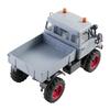FMS Scale FCX24 Unimog 4WD Crawler RC Radio Certified in RTR Officially Licensed 124 Off-Road Car, 2-Speed Transmission, 2.4G Control, Japan, Set,