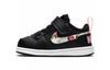 Court Borough Low Vintage Floral Black Pink TD BQ7033-001