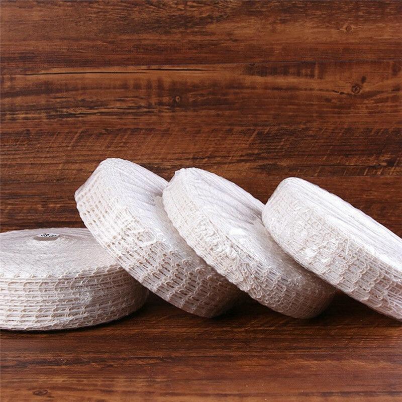 

ABWR-2Pcs Kitchen Bag Barbecued Pork Net Braided Hoof Rack Rope Cord Cotton Replacement Parts Rope Sleeve Packaging Net Set,3 Me
