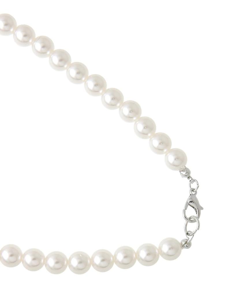 VINGTAINE Pearl Long Necklace, 8mm, Double Strand, Elegant, Simple, Casual, Adult, Ceremony, GraduationEntrance Ceremony, After-Party, Party, C3382-