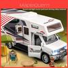 Kids Inertia Travel Camper Toy With Sound Light For Children Playroom