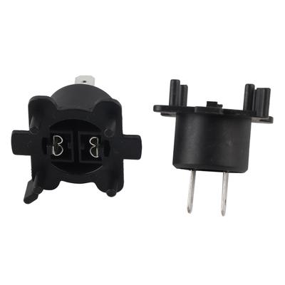 Pair Tail Lamp Bulb Holder Headlight Adapter H7 Sockets G14H51 Fit for Mazda RX?8MX?5CX?7