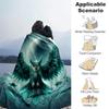 1pc Eagle Printing Lightweight Flannel Blanket, Comfortable and Warm Blanket, for Camping Sofa Bed and Couch Office, Suitable for Gift Blanke