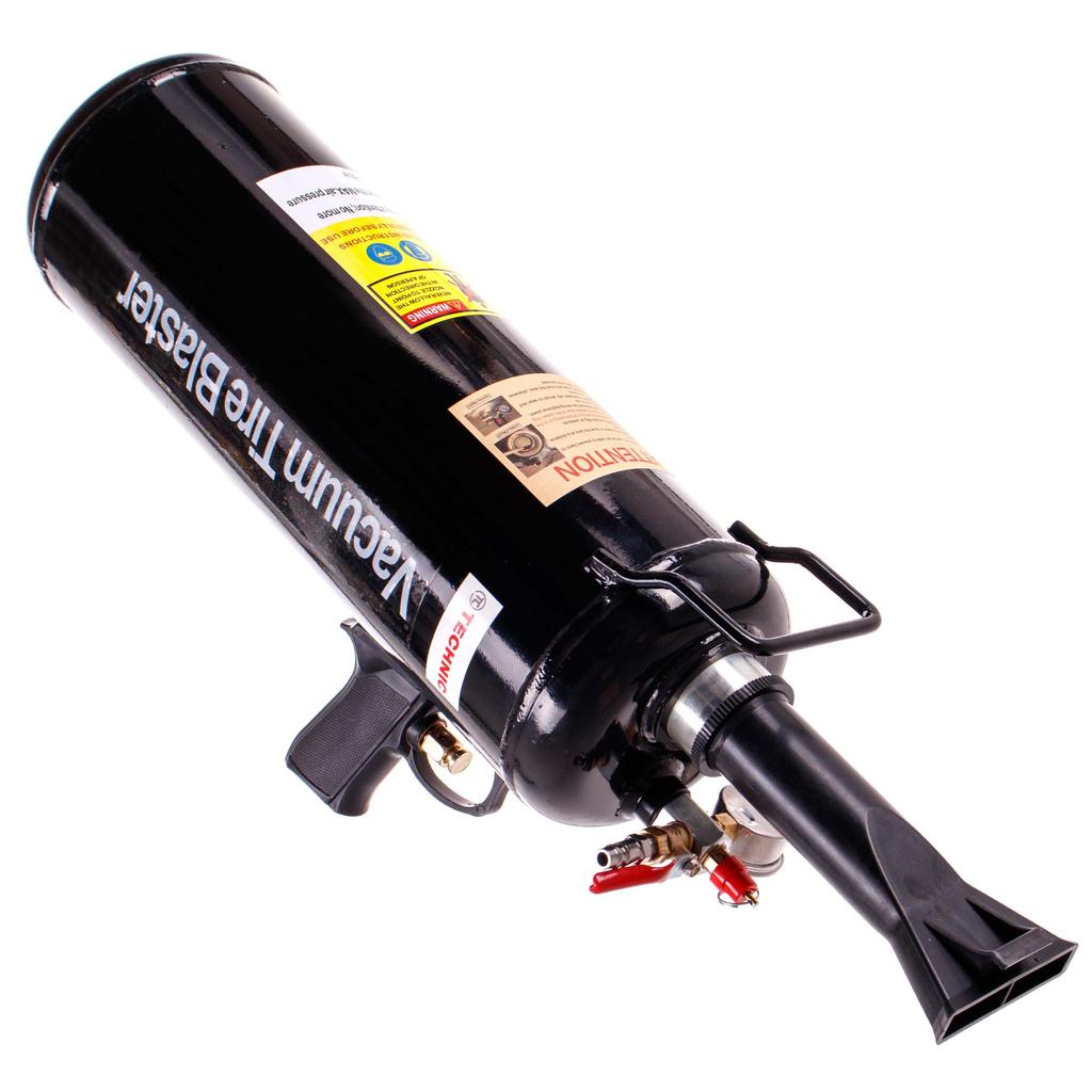 Serbatoio di Pressione Gonfiatore 9L Gonfiaggio Rapido Pneumatici Tipo Bazooka