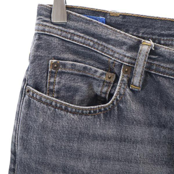 Acne Studios BlaKonst Made In Italy Straight Denim Pants Button Fly Jeans Women Used