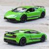 5 Inch Metal Car Simulation Diecast & Toy Vehicle Lamborghini LP570-4 Gallardo Supercar RMZ City 1:36 Alloy Model Gifts For Children