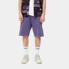 Carhartt WIP SS22 Nelson Sweat Shorts Men Shorts Purple I030130-0NR-XX