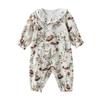 Silky Soft Cotton Infant Romper