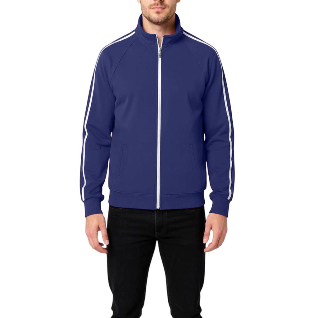 Pánský  Ležérní  Všestranný  Sportovní  Kabát se stojáčkem