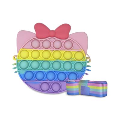 Toys Colorful Round Shoulder Bag