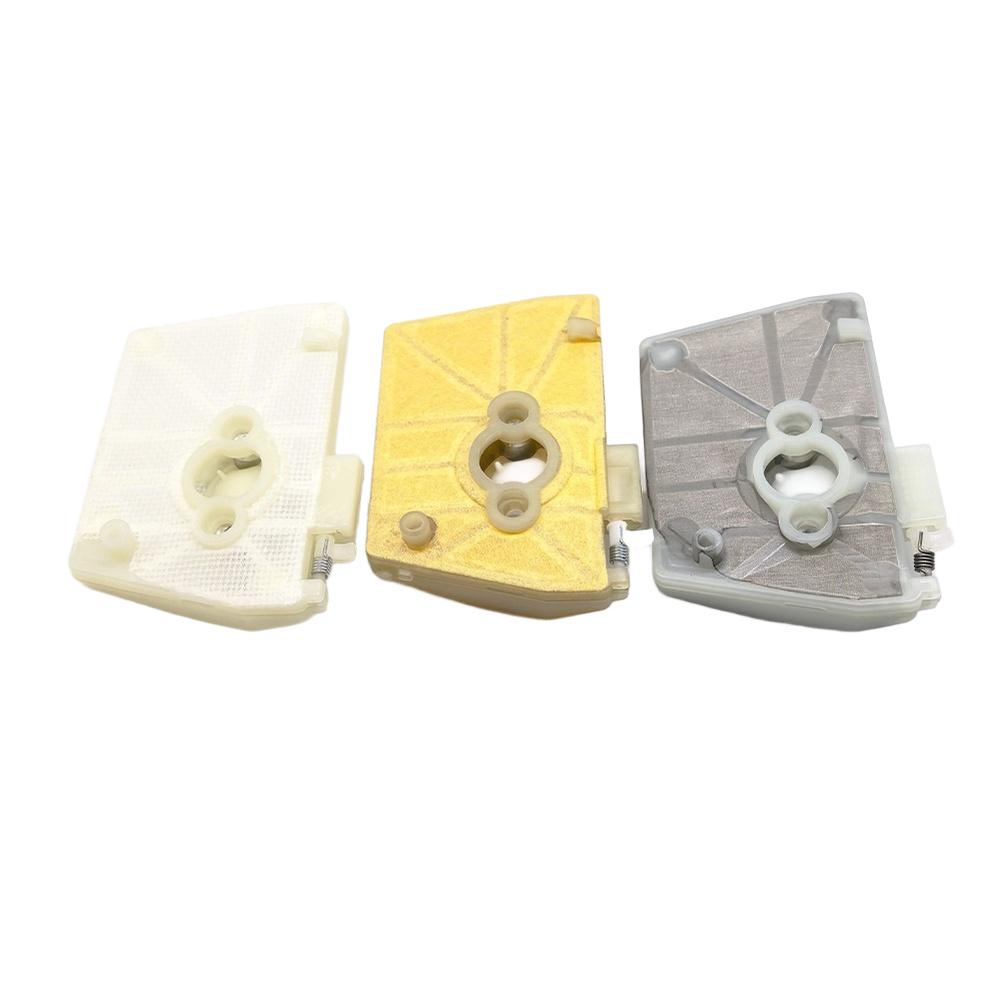 MS380 MS381 MS382 Chainsaw Air Filter Assembly Replacement Mesh Yellow Steel Effectively Traps Dust And Debris