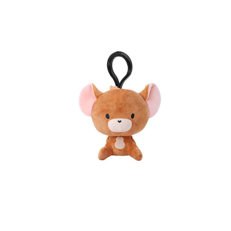 Tom & Jerry Plush Pendant: Tom Cat & Jerry Mouse Doll Ornament - Perfect Birthday Gift