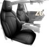 Oshan Z6 Leather Car Seat Cushion for Five-Seaters - All-Season