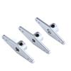 Rc Boat Alloy Rudder Steering Arm With 4/5/6mm Shaft Hole L Shaped Arm Straight Arm Boat Spare Parts