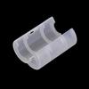 4Pcs Standard Battery To Size C Battery convert Plastic Battery Adapter Box Multipurpose Battery Adapter