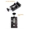 Universal 57mm Drill Press Jaw for Bench Clamp Mini Table Vise Sculpture Home