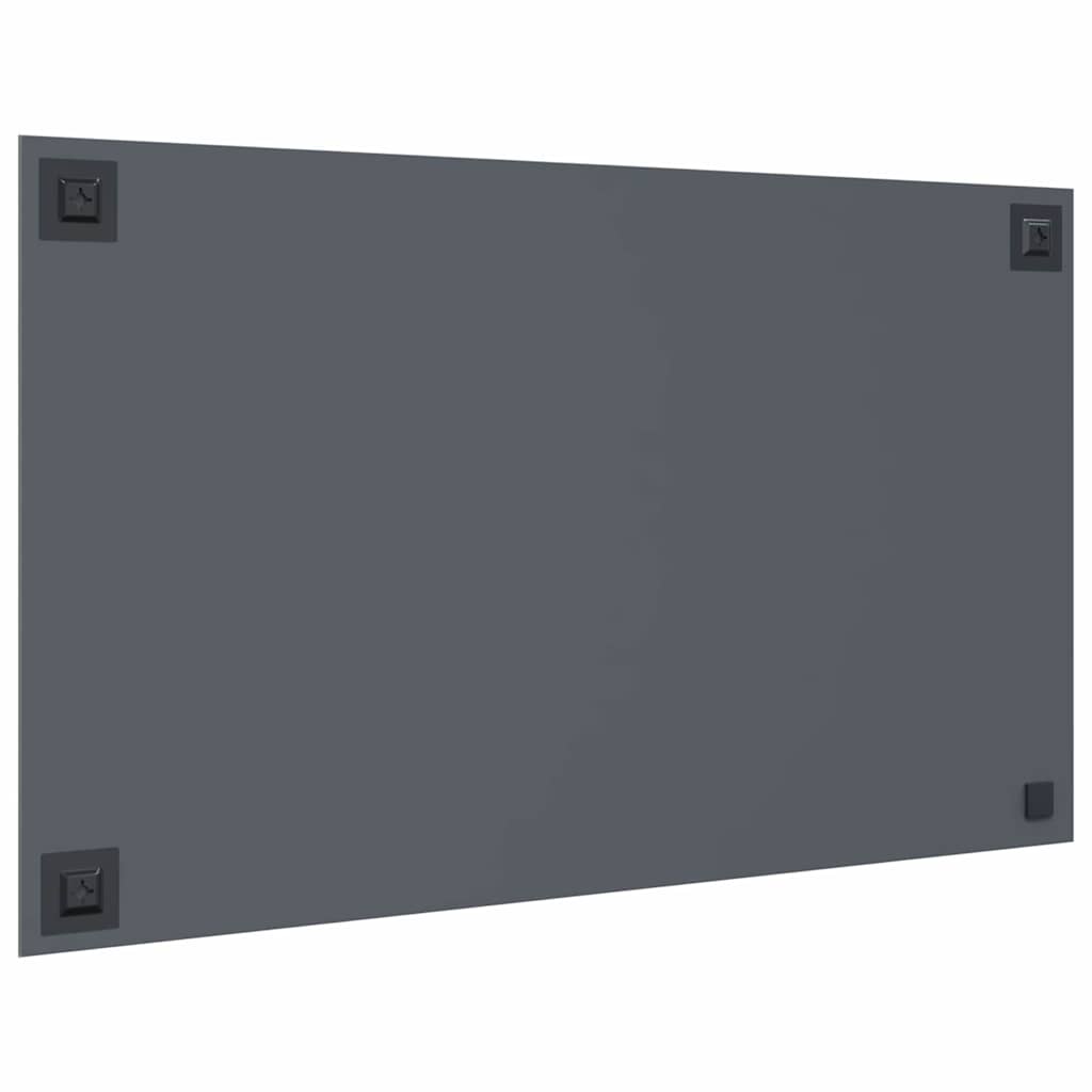 Wall Mirror Rectangular 100 X 60 Cm Tempered Glass