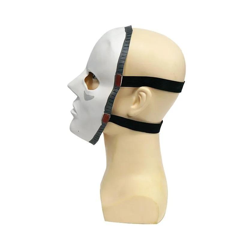 Latex Face Mask Sally Carnival Halloween Party Tiara