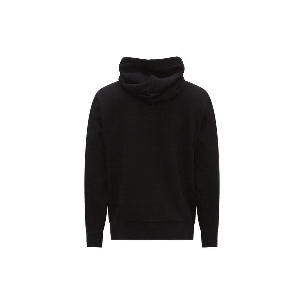 Polo Ralph Lauren Solid Color Hooded Pullover Casual Sweatshirt Men sweatshirt Black 710917886-006