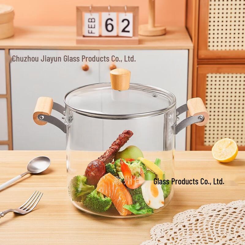 Высокоборосиликатный стеклянный горшок для тушения Shangqi