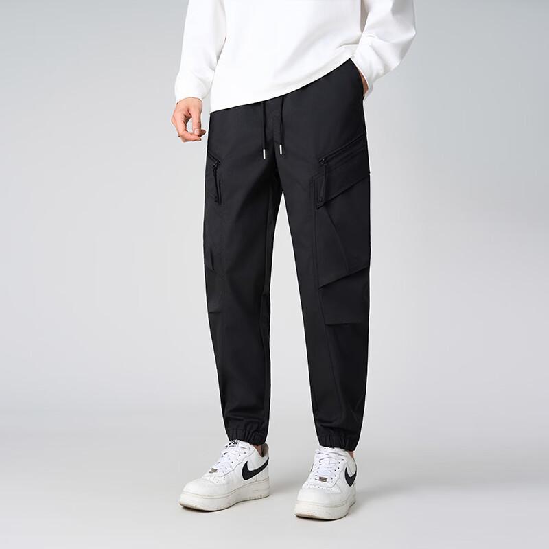 Baleno Men's American Techwear Cargo Pants