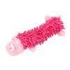 Pet Dog Puppy Cute Pig Duck Hippo Shape Plush Doll Interactive Playing Chew Toy