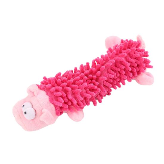 Pet Dog Puppy Cute Pig Duck Hippo Shape Plush Doll Interactive Playing Chew Toy