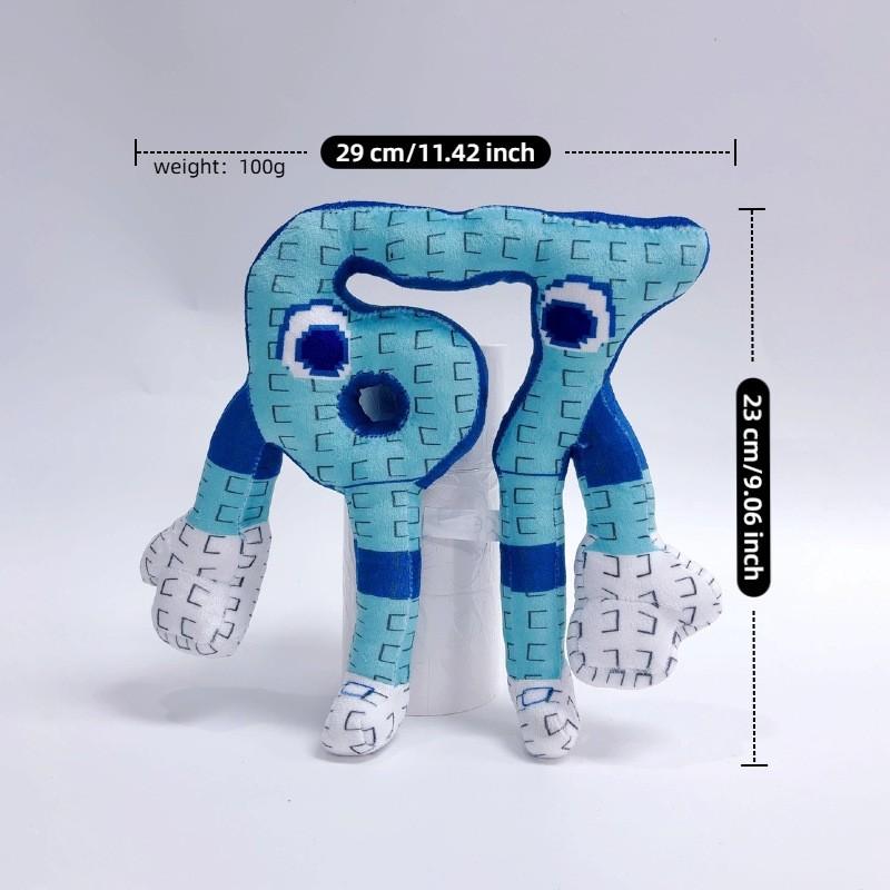 NEW Steal A Brainrot Abstract Plush Toys Games Peripheral Plushie Cute Cartoon No. 9 House Stuffed Doll Toys Gamer Fans Gift