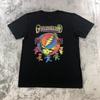 Grateful Dead Shirt Mens Large Black Dancing Bears Band Graphic Tee Psychedelic Unisex T-Shirt