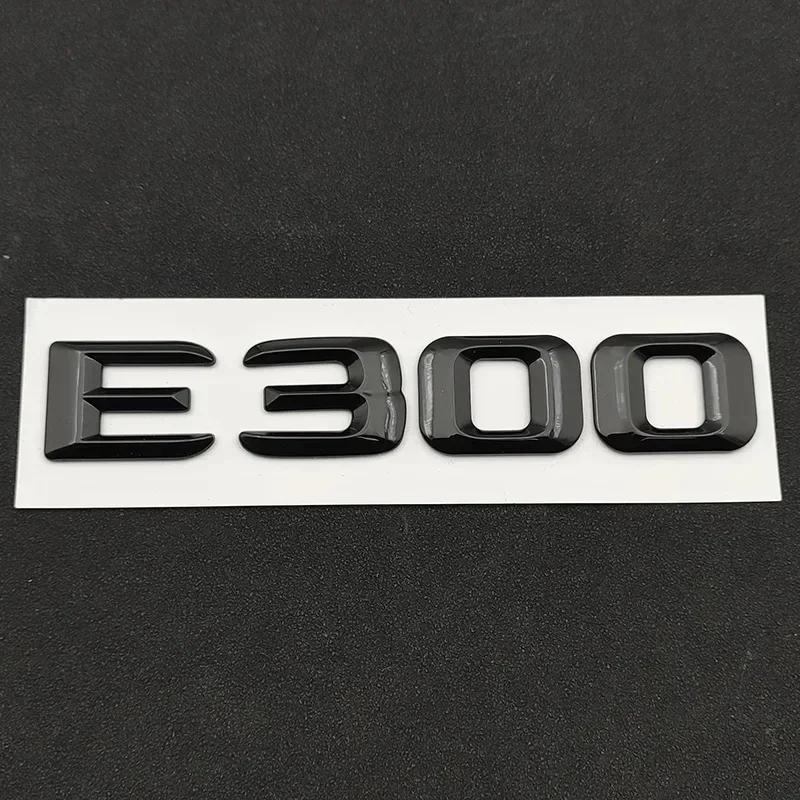 1 vnt. 3D ABS E200 E220 E300 E320 E350 W213 W212 W211 Automobilio raidės Emblema Logotipas Bagažinės Lipdukai Priedai