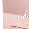 Acrylic Wedding Money Box Large Envelope Gift Card for Reception