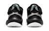 Nike Team Hustle D 10 Slip Resistant Cushioning Abrasion Resistant Low Top Children's Basketball Shoes Black White CW6736-004