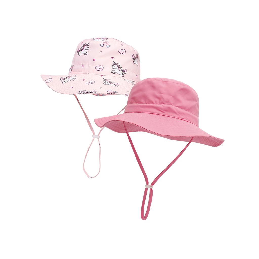 Children's Sun Protection Hat - Light Summer Model - Boys and Girls Baby Wide Brim Quick-Drying Fisherman Hat