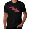 MÄDCHEN MÄDCHEN MÄDCHEN T-Shirt Lässig Alltagsbekleidung T-Shirt