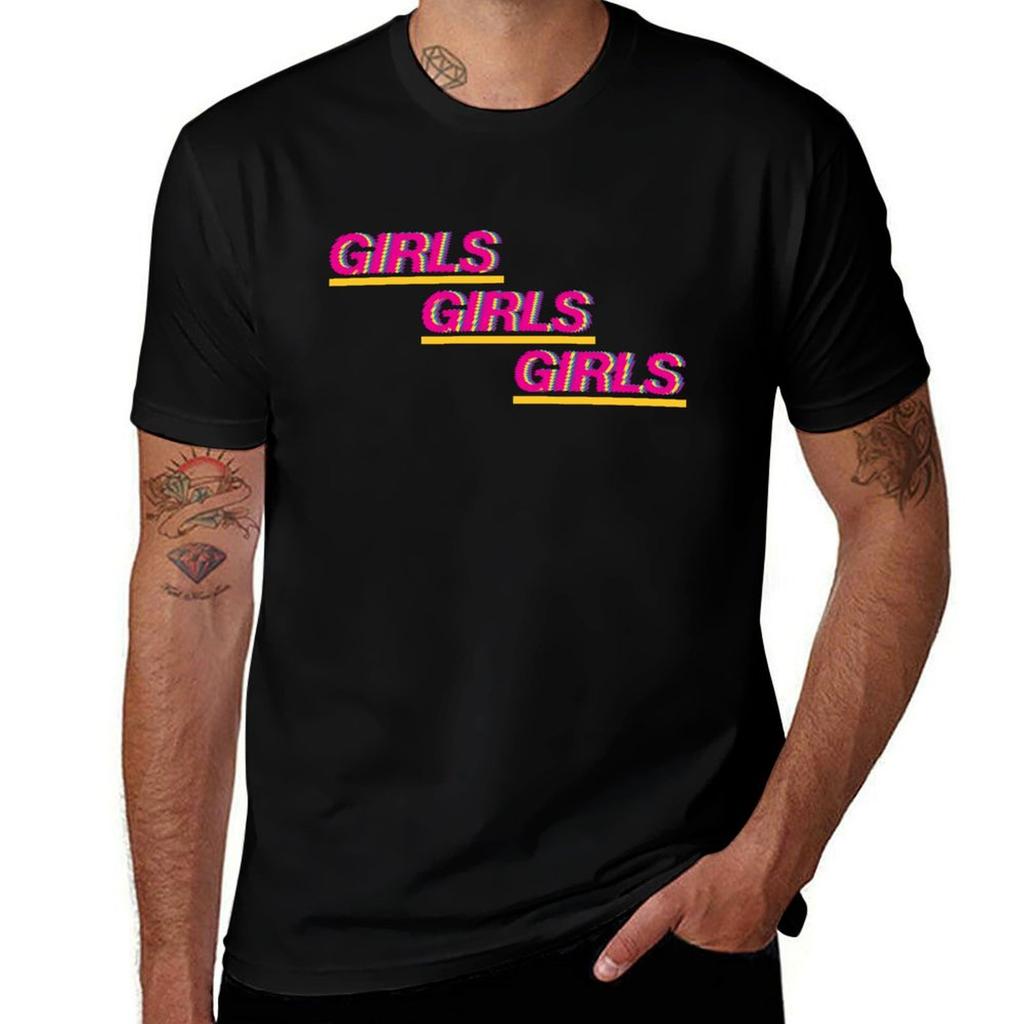 MÄDCHEN MÄDCHEN MÄDCHEN T-Shirt Lässig Alltagsbekleidung T-Shirt