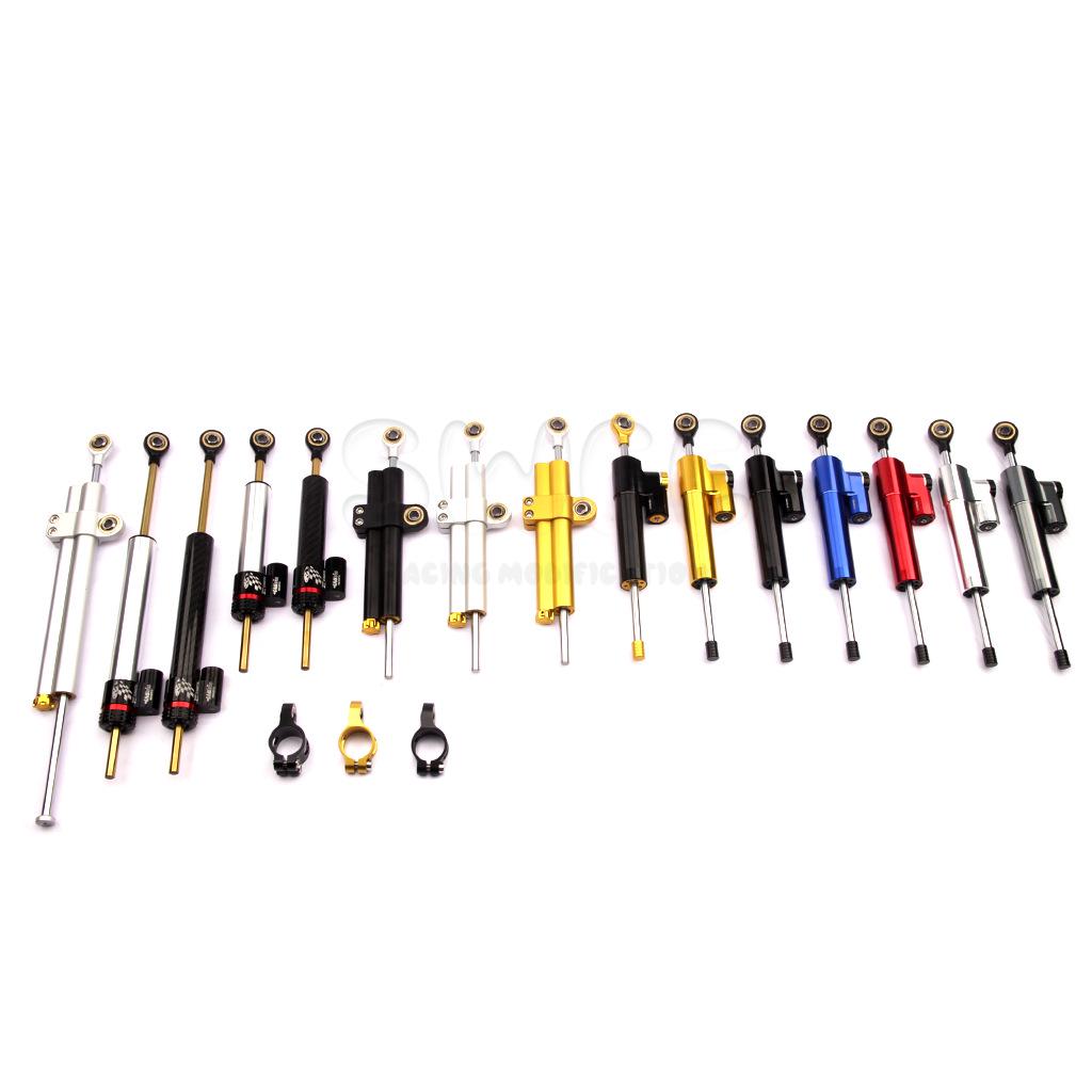 Universell Titan Justerbar Motorcykel Styrdämpare och Stötdämpare Balansstång