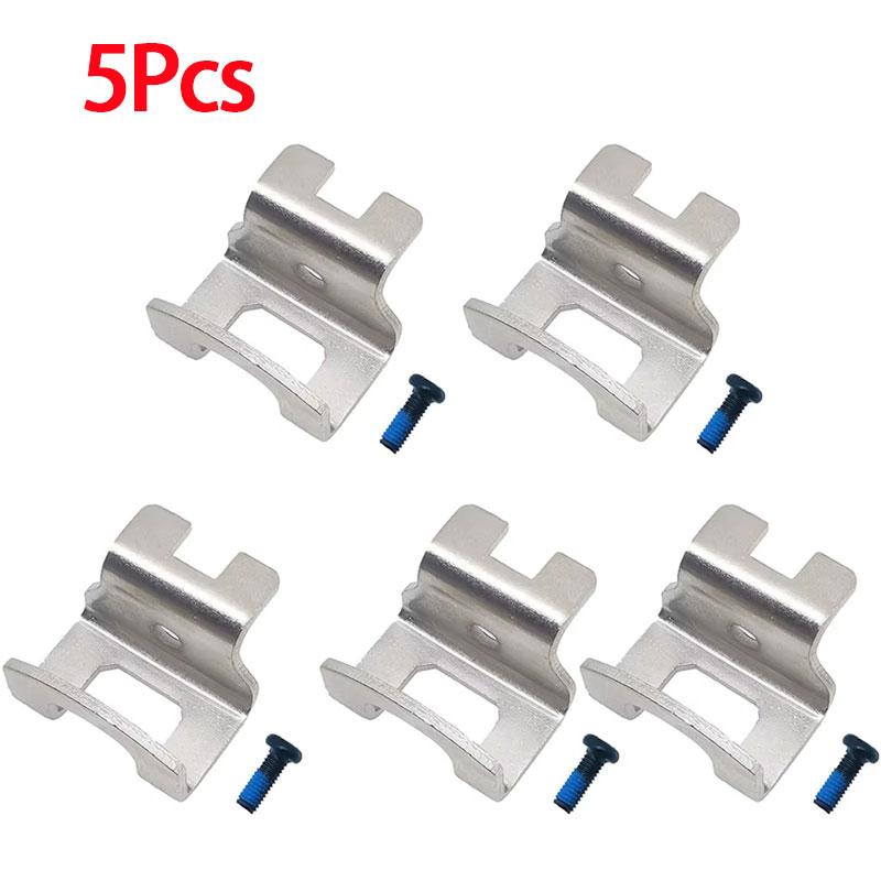 1/2/3/5Pcs Portable Belt Clip Hook With Screw For Craftsman 20V Electric Drill Hook Power Tools Accessories