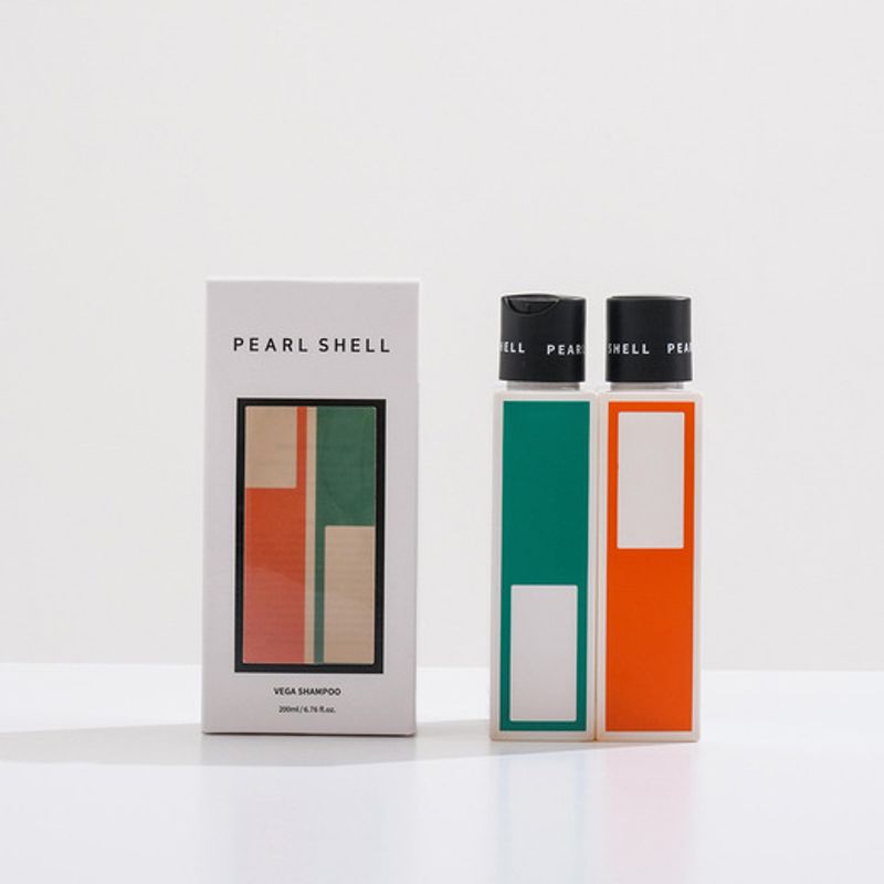 Pearlshell Vega Shampoo 200ml