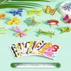 Educational 3D Puzzle Blocks 25Pcs Dinosaurs Animals Airplanes Insects Jigsaw Toys for Kids Home Playtime