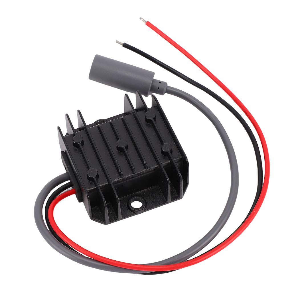 12V Adapter 12V to 30V 3.5A Battery Step Up Converter Power Supply Cable Boost Battery Pack for Cars Trucks RVs Boats