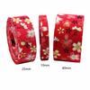 1m Flowers Ribbon Press Cloth Strip DIY Handmade Materials Headwear Hair Bows Clothing Shoes Hats Crafts
