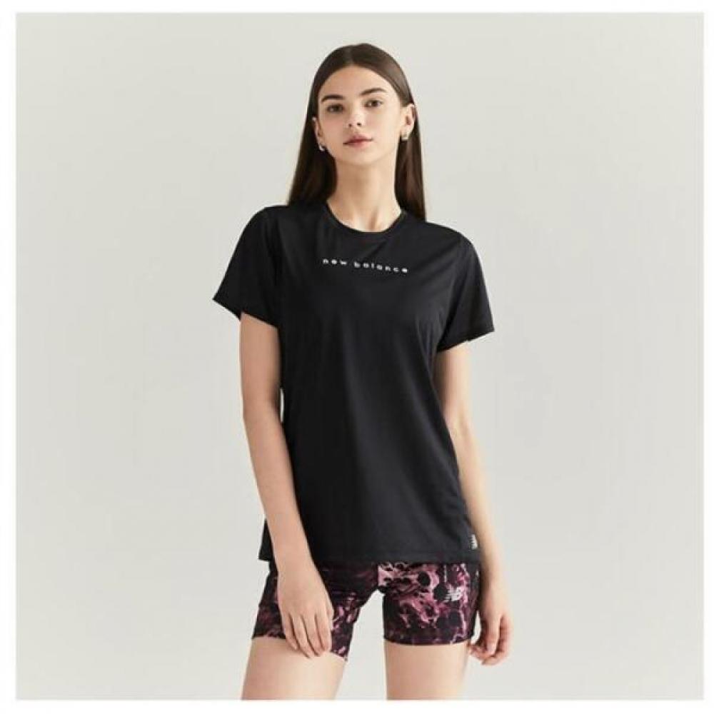 

New Balance Relentless Long Hem Short Sleeve Tees Nbnec4s052 19 85(S)