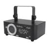 3D Animation RGB DJ Stage Light, 50W Disco Projector Light, DMX512, Sound Activated, Remote Control, Party Lighting for